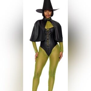 Sexy for play wicked west witch movie character 4pc wizard of oz costume